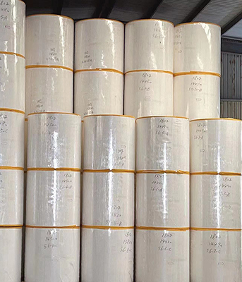 Reinforced Polyester Waterproof Nonwoven Fabric High Strength Base Fabric for Sbs APP