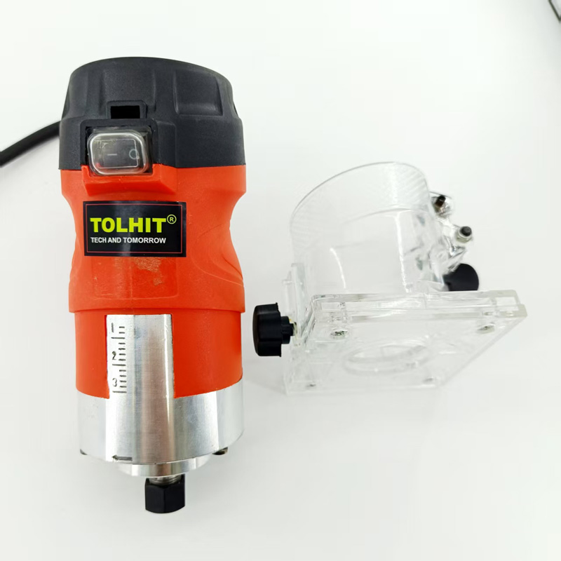 Мини-триммер электрический 580Вт для дерева