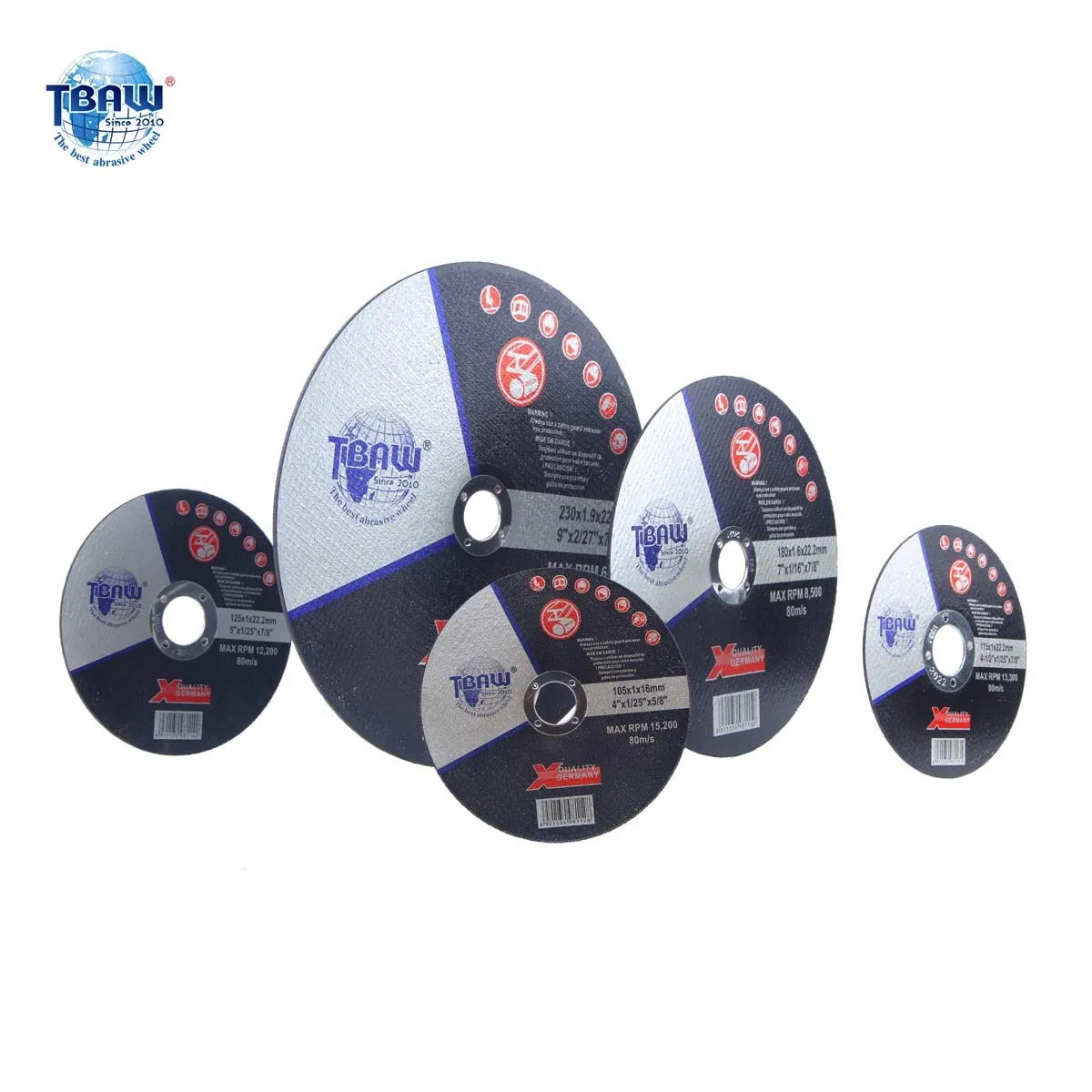 Отрезной диск 125 мм для нержавеющей стали