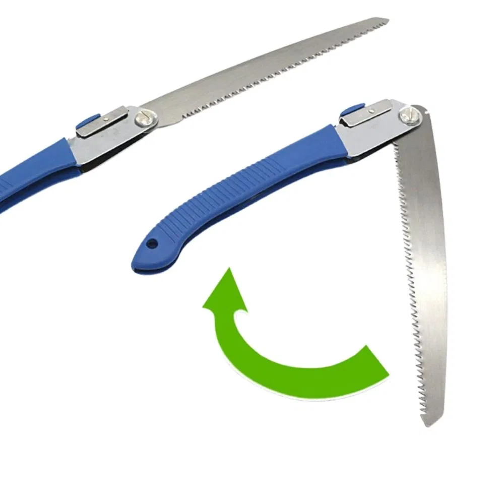 High-Quality Folding Pruning Saw for Gardening, Camping, Trees, and Branches Wyz19613