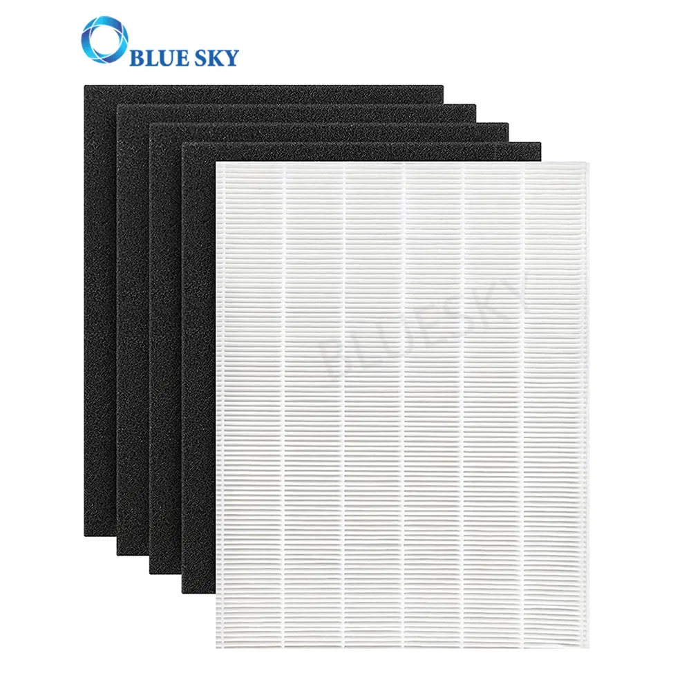 H13 True HEPA Air Purifier Filter D4 + 4 Activated Carbon Filter for Winix D480 Air Purifier Part 1712-0100-00