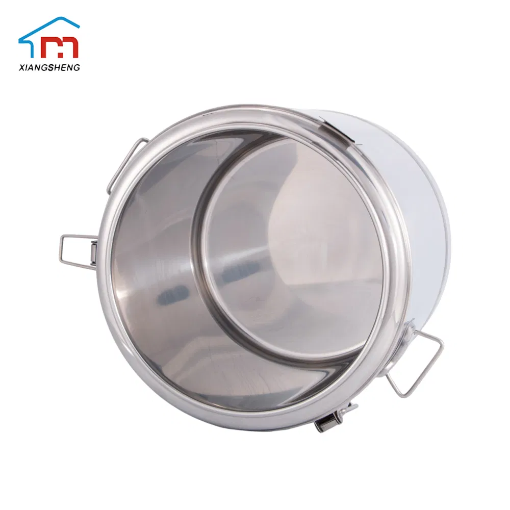 Xiangsheng Catering Equipment 60L Stainless Steel Insulated Barrel Insulation Bucket with Faucet