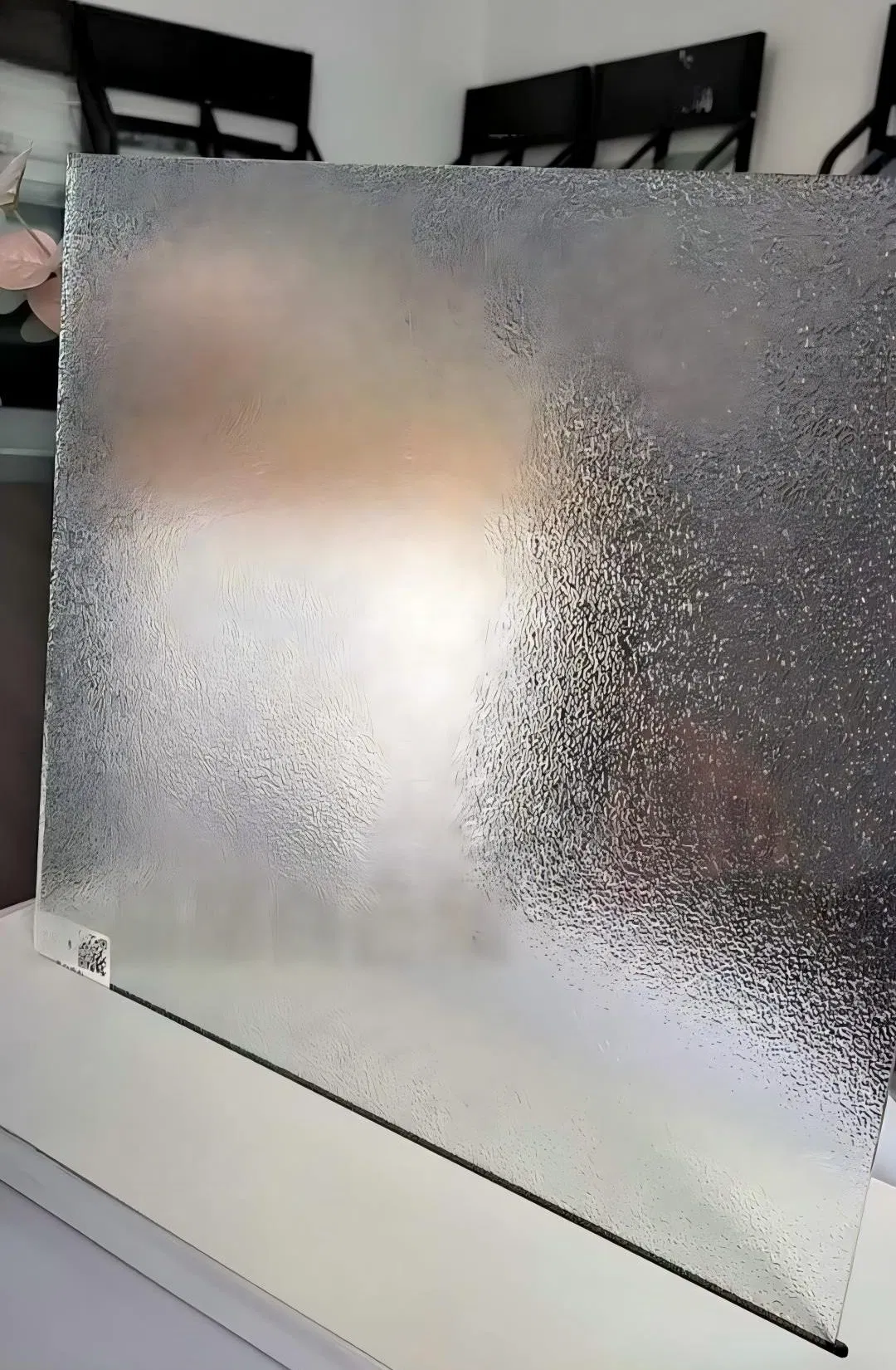 8mm Thick Heavy Duty Reeded Glass