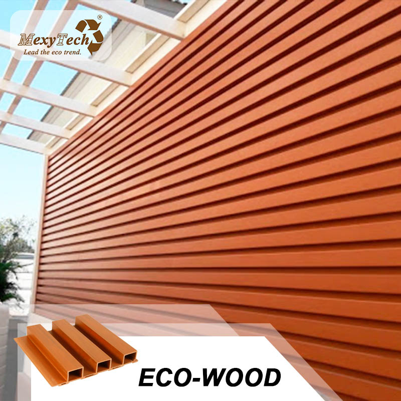 Trendy WPC Ceiling, Suited for Bedroom 40*25mm