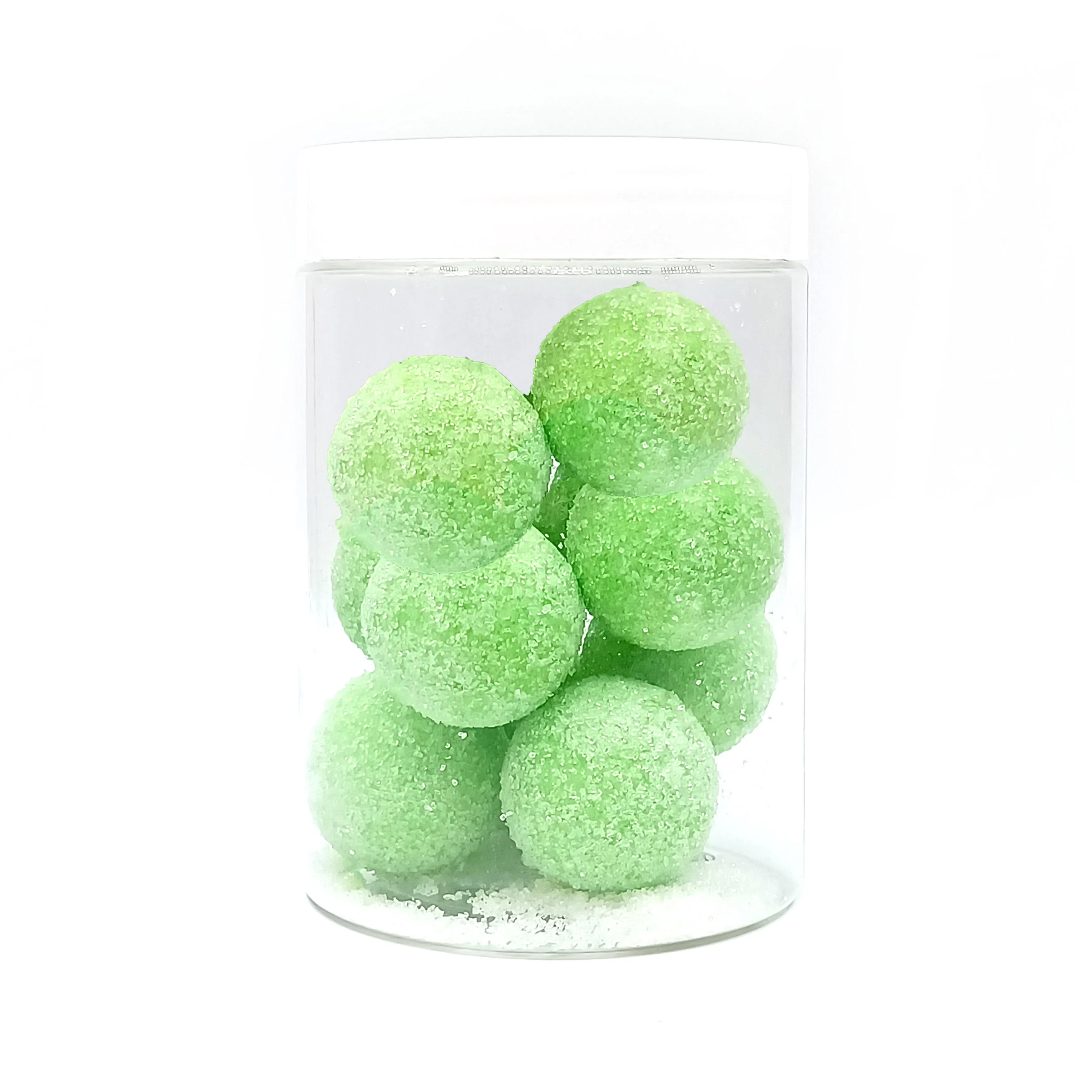 Private Label Beauty Sugar Scrub Candy Balls Natural Beauty Body Sugar Scrub Balls for Smoothing Skin