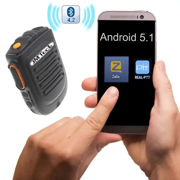 Беспроводная гарнитура PTT B01 для рации с Bluetooth