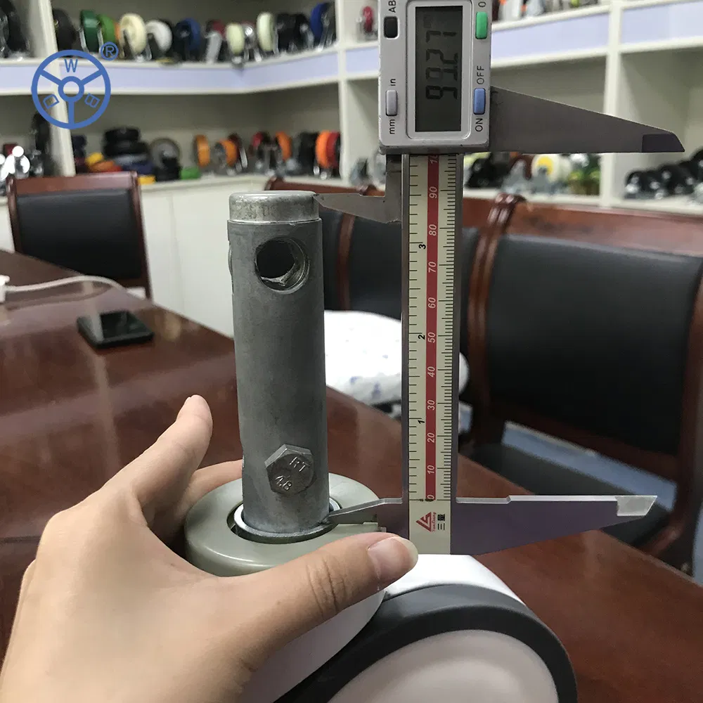 Wbd Hot Sale 4 Inch Central Locking Health Care Hospital Medical Bed Caster Wheels From China