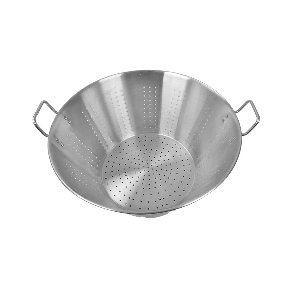 OEM Factory Vegetable Conical Stainless Steel Coarse Colander