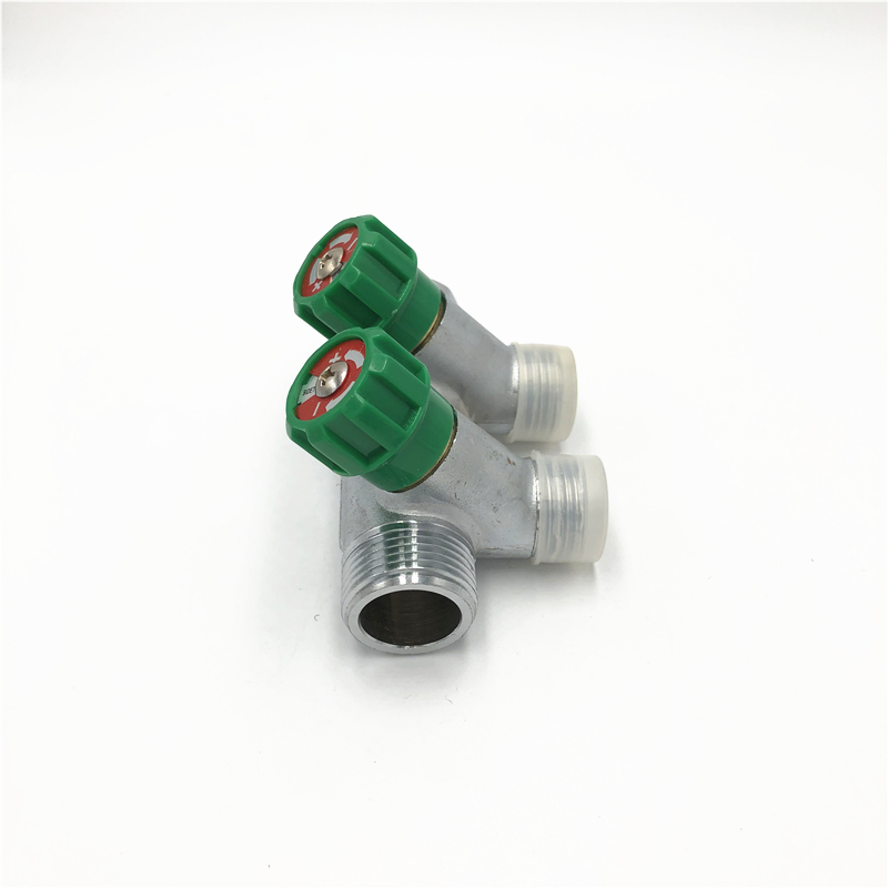 2 Way Water Manifold for Floor Heating System