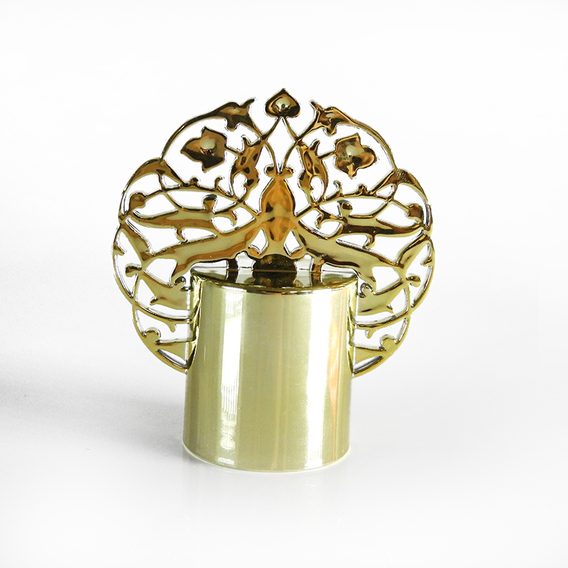 Acrylic Plastic Perfume Bottle Cap with Perfume Pet PP Bottle Pump