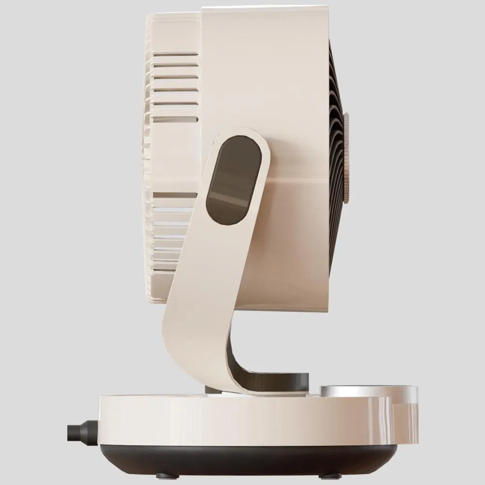 Stylish Electric Wall Fan with 3 Speed Control and Quiet Function