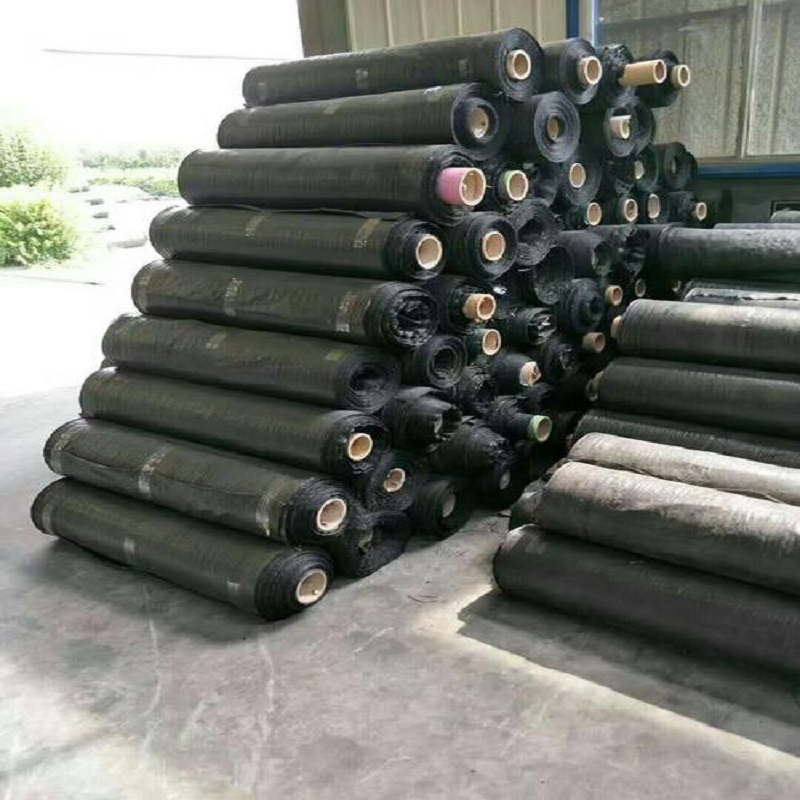 Polyester/Polypropylene Woven Geotextile 80-150G/M2 Agricultural Material