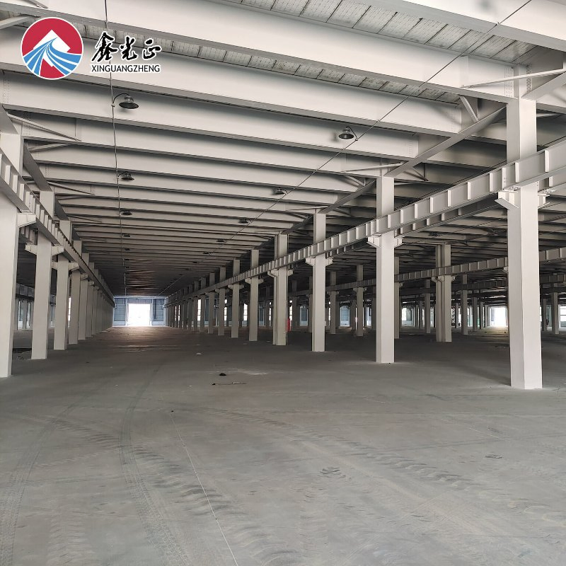 HDG Prefab/Prefabricated Steel Structure Fabrication Factory Shed House Building