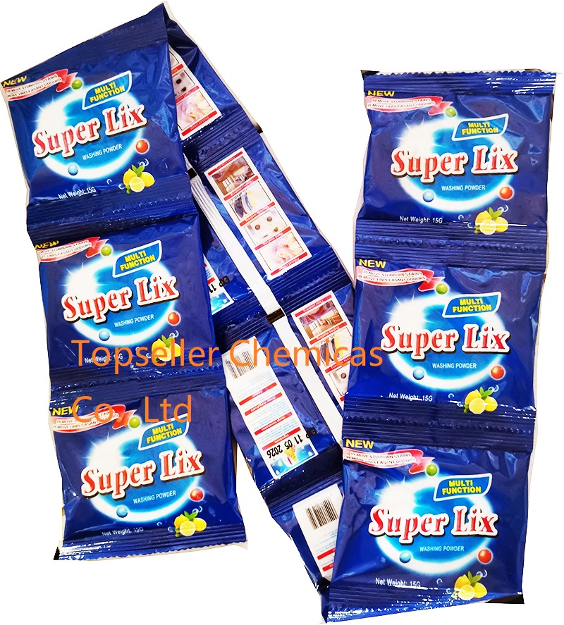 Good Scent Hand Washing/Machine Washing Detergent Powder OEM