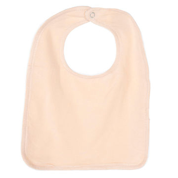 Soft Bib Bamboo Spandex 100% Bamboo Absorbent Terry Back Bibs