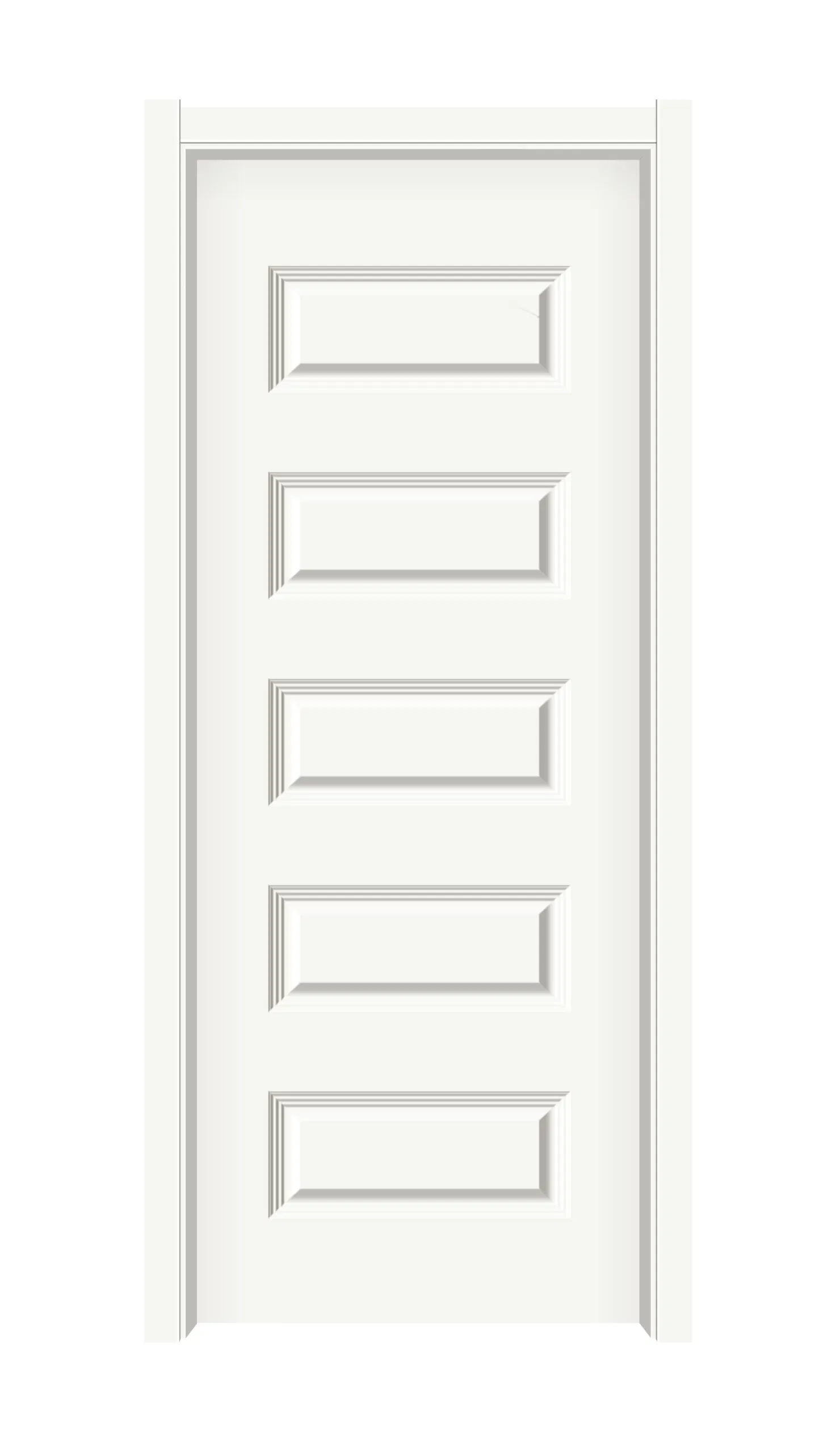 Simple Design White Primer Door Skin Panel for Decoration
