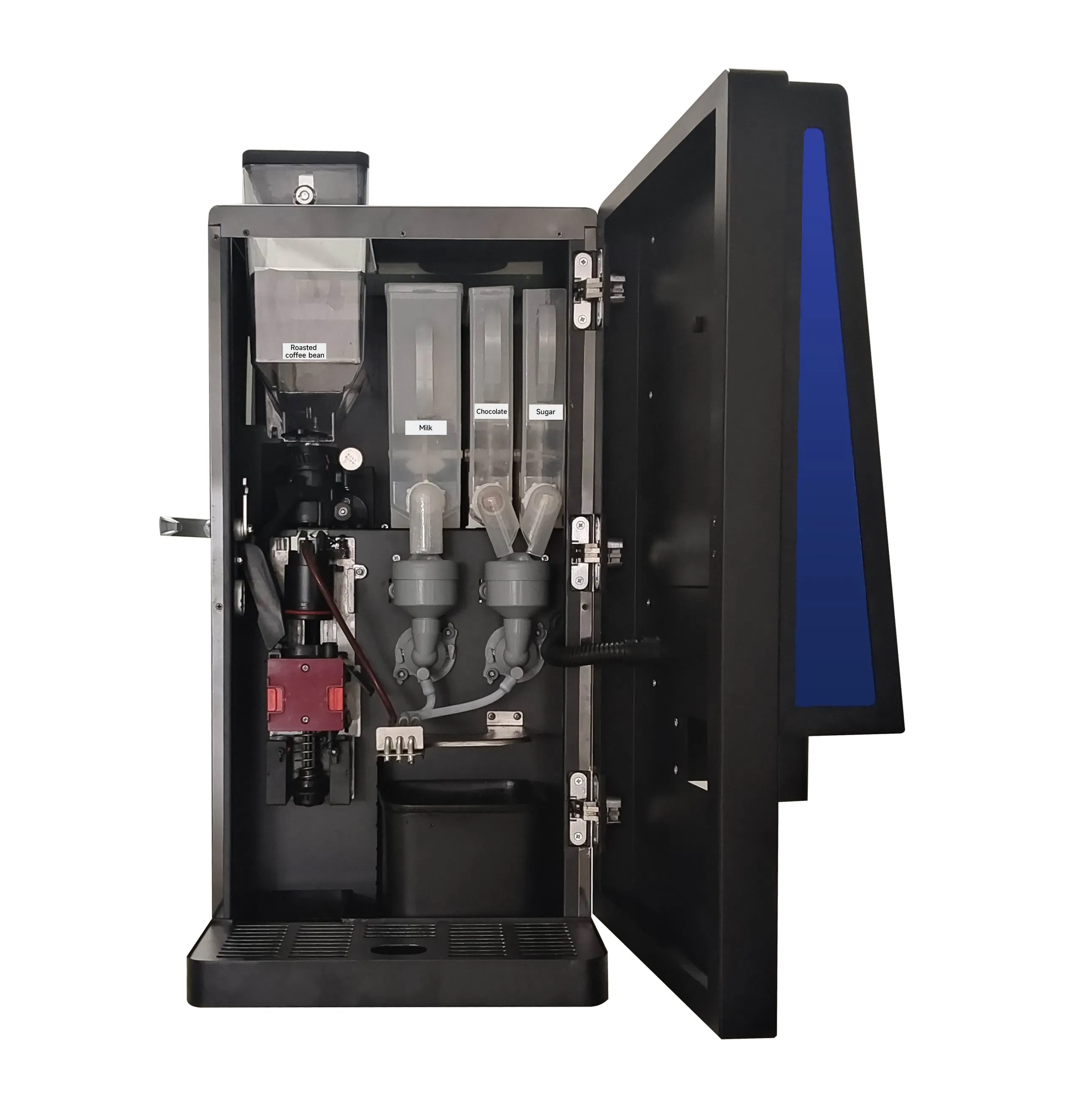 Automatic Freshly Ground Coffee Vending Machine Espresso Machine for Coffee Shop/Offices