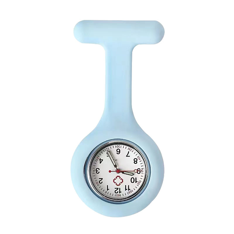Best Selling Nurse Watch Women's Pin Model Wall Simple Silicone Pocket Watch