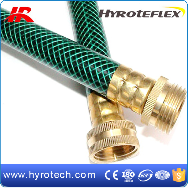50FT PVC Garden Water Hose for Irrigation