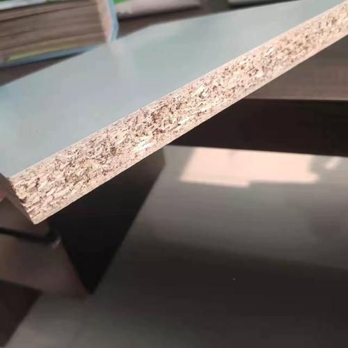 Eco-Friendly Smooth Surface Modern Design Melamine Faced Particle Board for Furniture Making