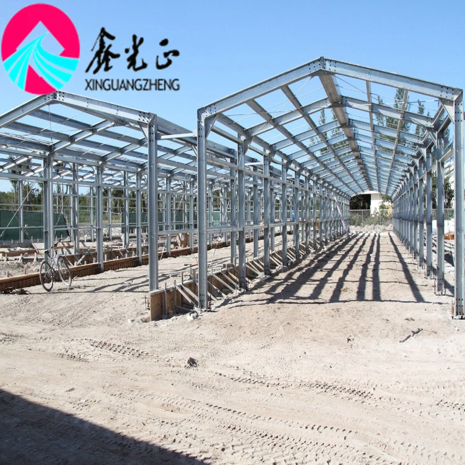 Heavy-Duty Steel Warehouse Structures for Optimal Storage Solutions