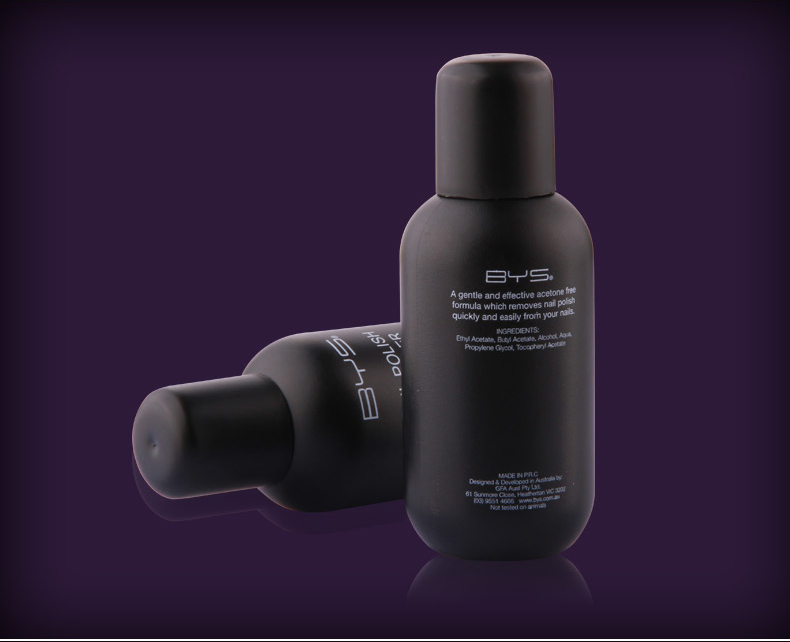 Nail Polish Gel Polish Remover Acetone Free 120ml