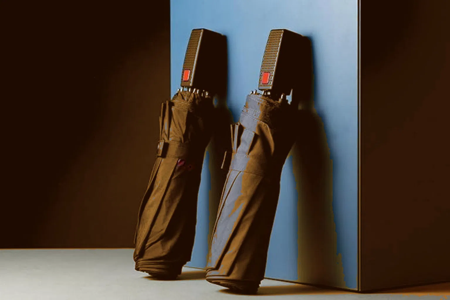 Автоматический зонт от ветра и солнца, складной