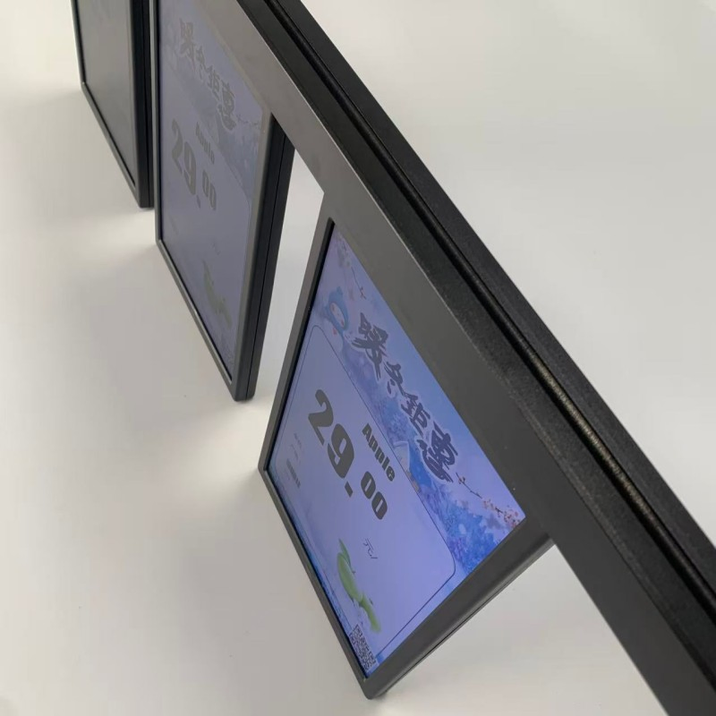 Full Color Screen LCD Electronic Shelf Label Dynamic Content Display Price Tag