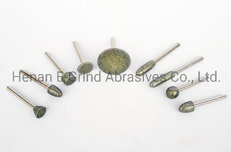 Higher Productivity Electroplated Diamond Grinding Wheel for Sharpening Bandsaw Blades