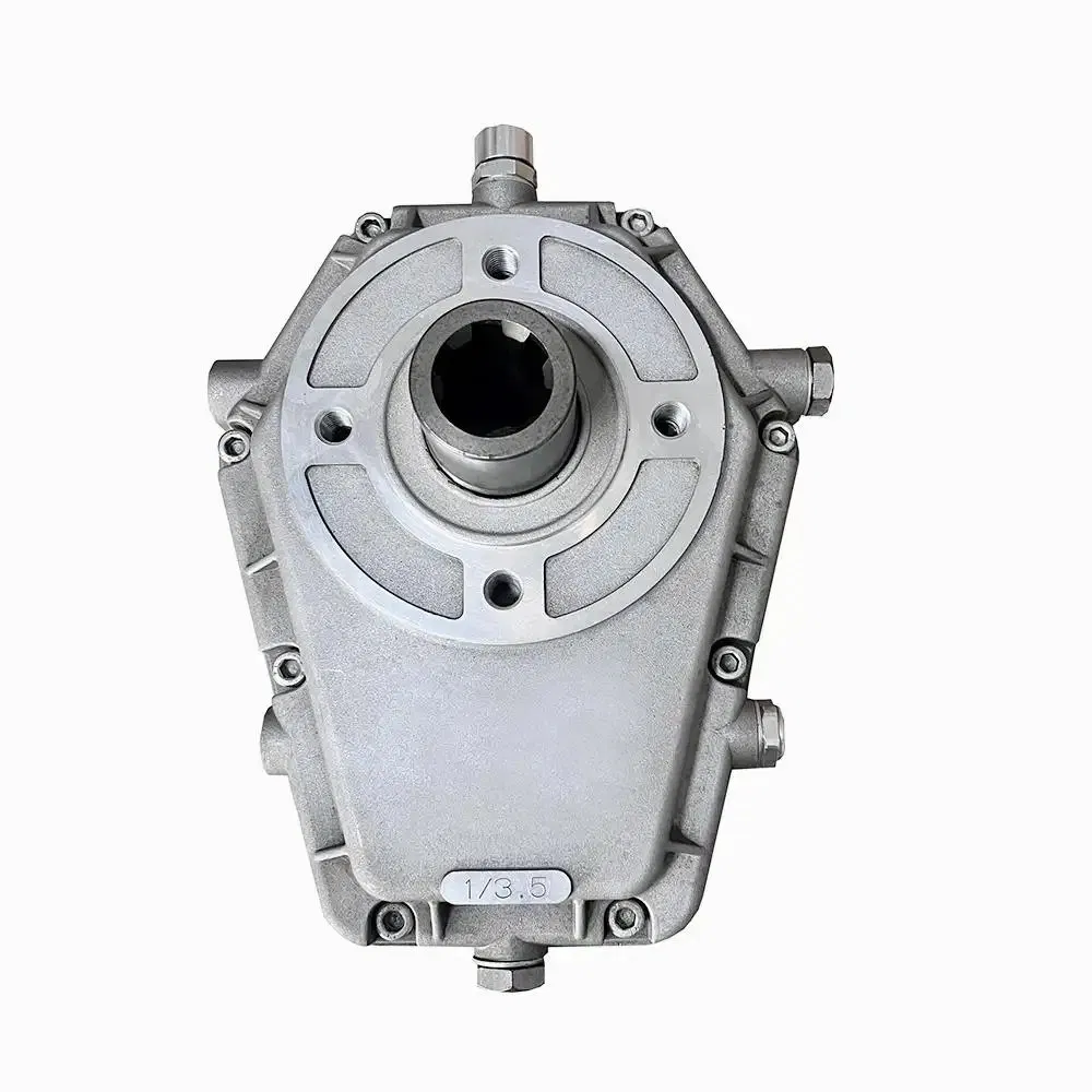 Forest Machinery Use High Quality Speed Multiplier Pto Gearbox Km7003 Series