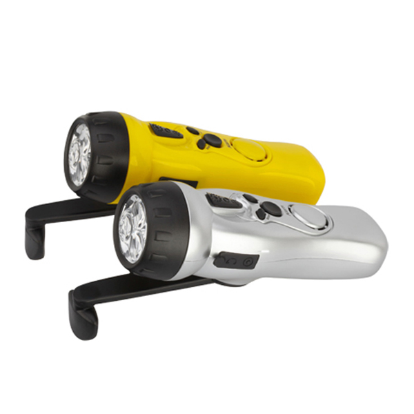 Ручное FM радио с фонариком