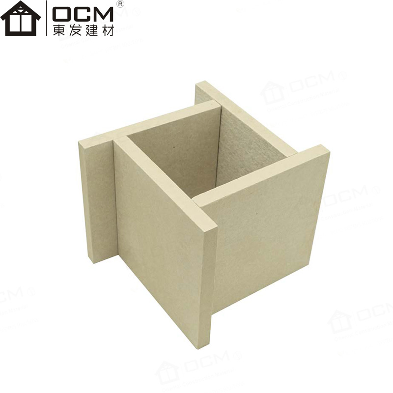 Thermal Insulation Calcium Silicate Board Lightweight Floor Underlayment Waterproof Eco-Friendly Sustainable Construction