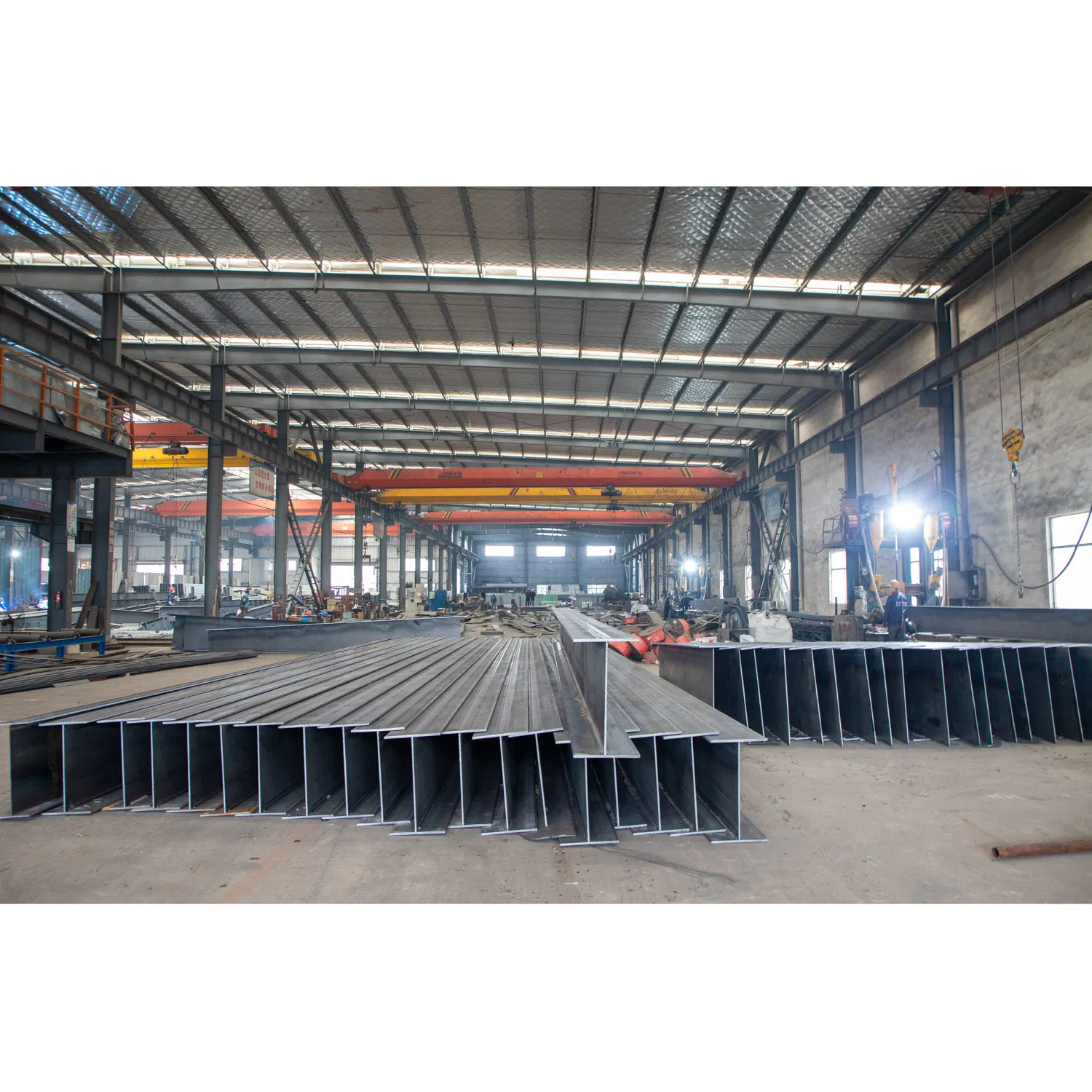 Cost-Effective Prefabricated Steel Structure Workshop for Aircraft Maintenance