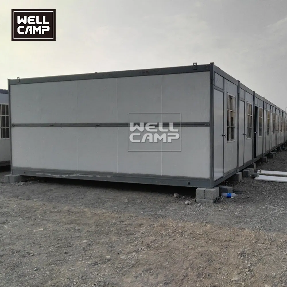 New Prefab Caravan Depot Movable Mobile Office Container Easy Loading Folding Tiny House