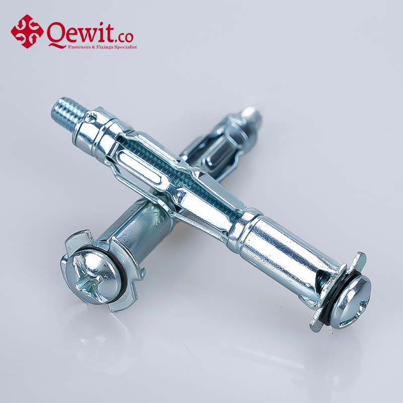 Анкерный болт для полых стен с предварительной расклинкой