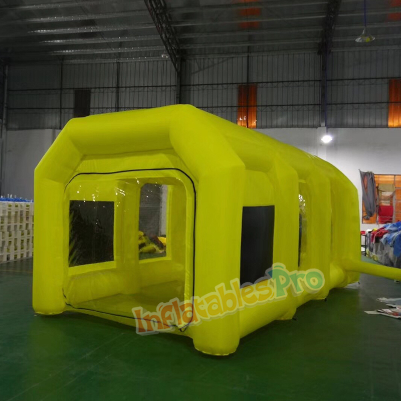 Inflatable Tent for Washing Cars