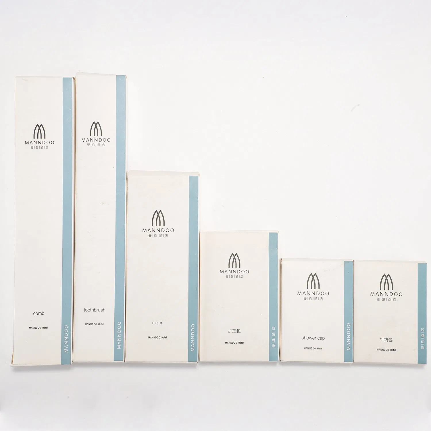 Hotel Use Disposable Toothbrush and Toothpaste Inside Premium Hotel Amenities Toiletries Set 01