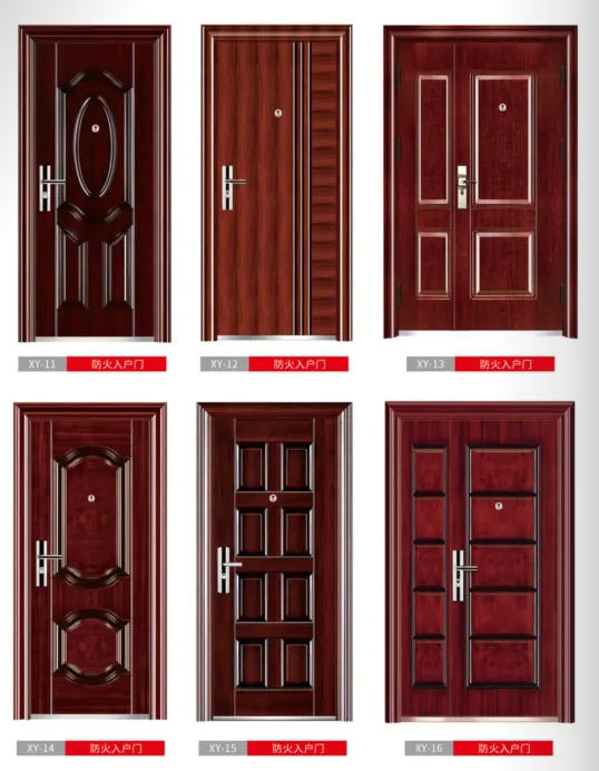Durable Custom Fire Safety Door for Schools and Interiors