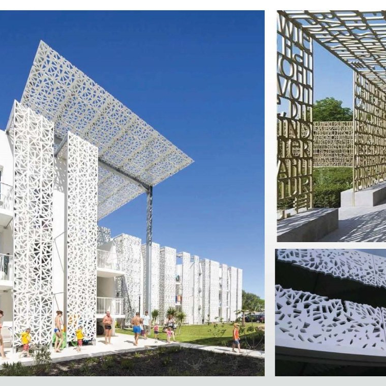 High Perfomance Glassfiber Reinforced Cement of Hollow Wall and Ceiling