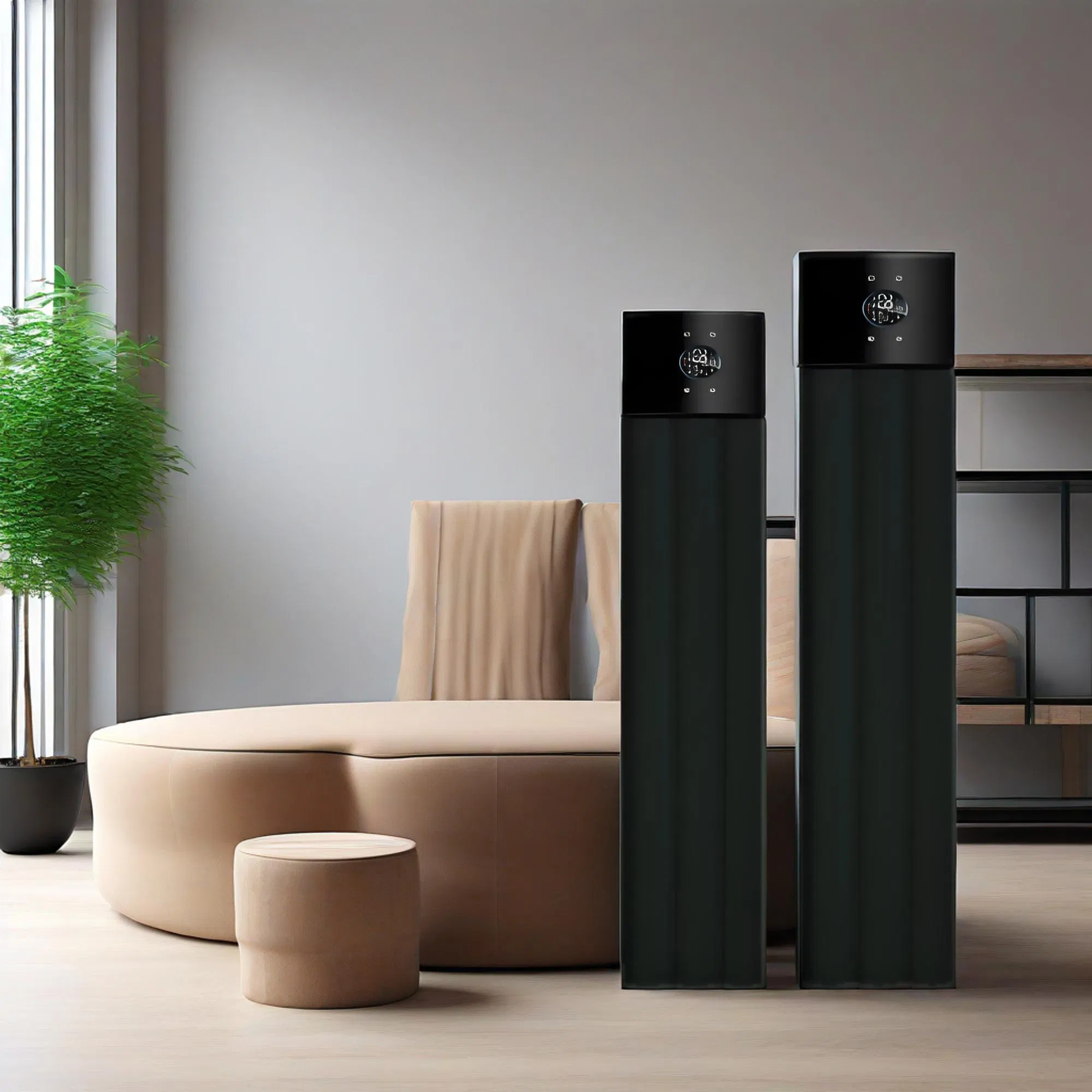 1688 China Ultra Efficient Far Infrared Electric Home Heater for Comfortable Winter Room