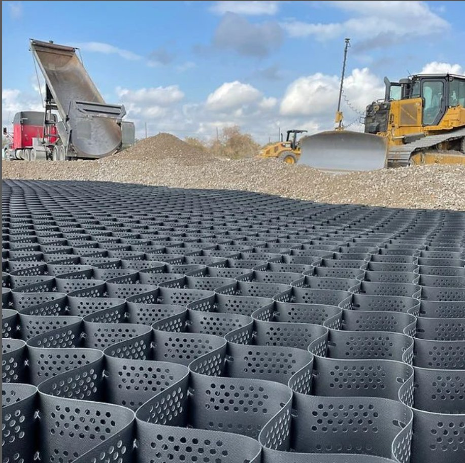 Oxidation Resistance Geocell Ground Grid Geocell for Road Construction