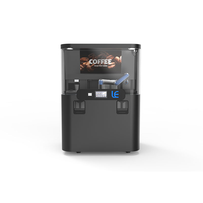 Commercial Coffee Vending Robot Arm Machine