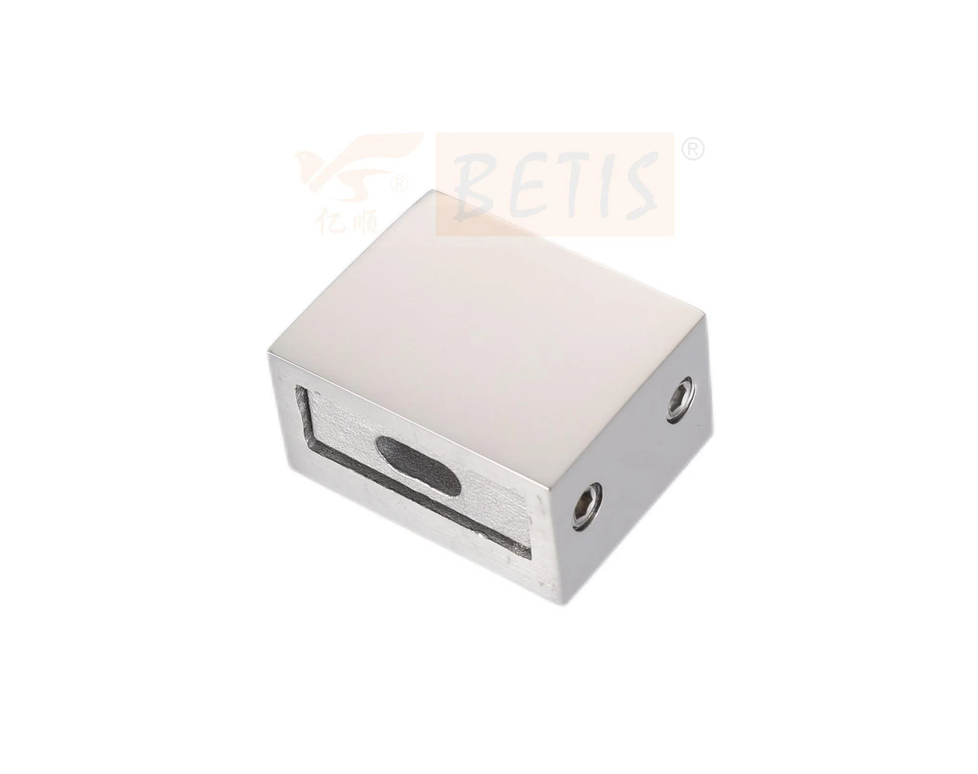 OEM High Quality Fitting 304-Stainless-Steel 10*30 mm Wall-Bar Panel Covering Connector