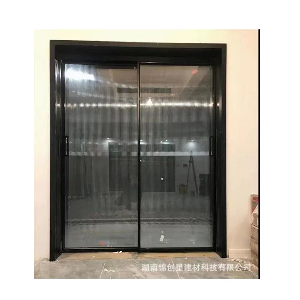 Cheap Custom Veranda Exterior Accordion Bifold Door Glass Sliding Patio Bi-Folding Bifold Aluminum Bi Folding Door
