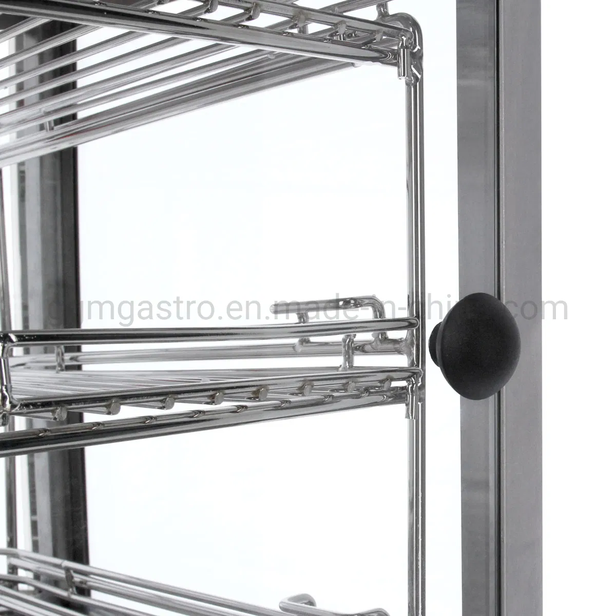 2023 New Design Food Warmer Tray Glass Insulation Cabinet Pie Heating Cake Heating Display Case