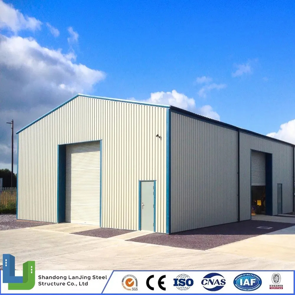 San Salvador Fast Install Steel Structure Warehouse for Industrial Plant Logistics Park