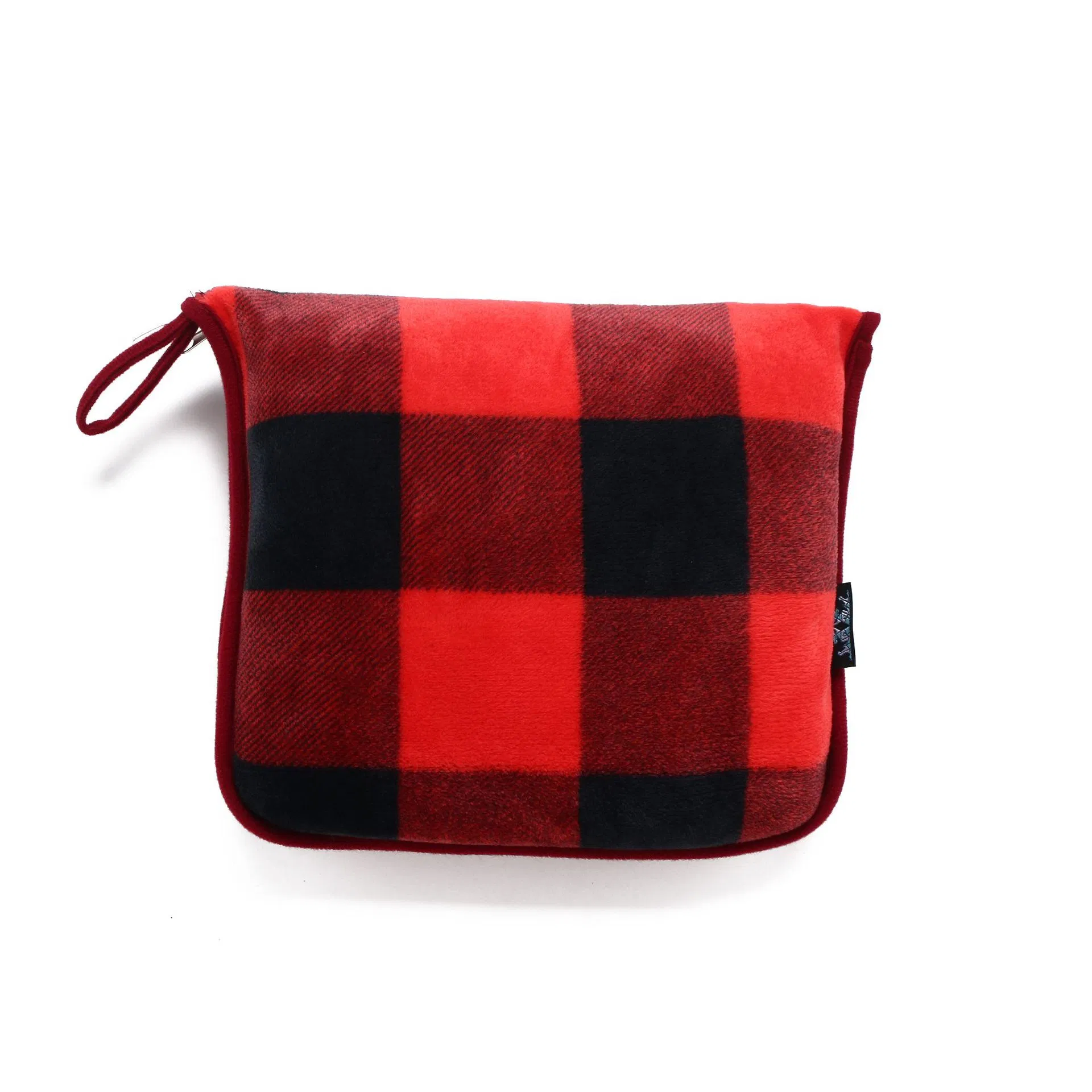 Термоодеяло-подушка из флиса для путешествий