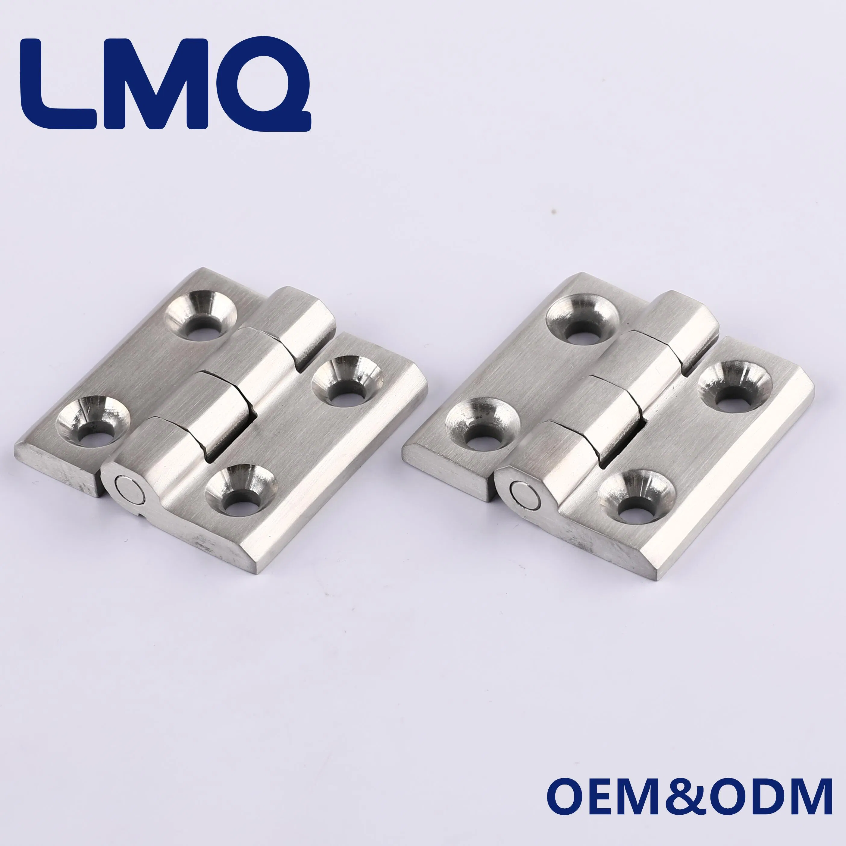 Industrial Thickened SUS304 SUS316 Switchgear Door Stainless Steel Polishing Concealed Heavy Duty Panel Electric Distribution Cabinet Control Box Hinge