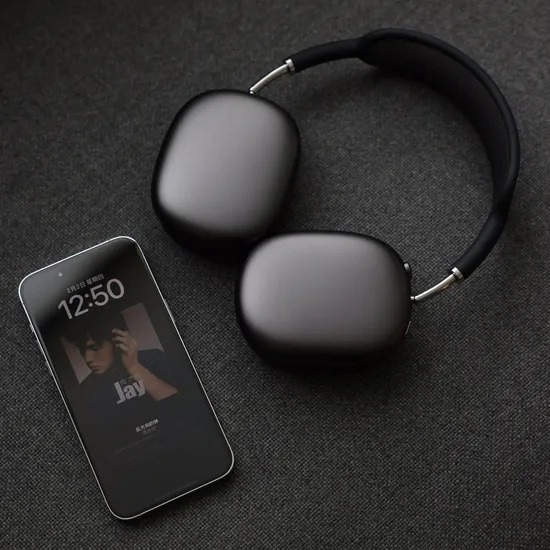 Наушники PRO Max Bluetooth 5.3 с активным шумоподавлением