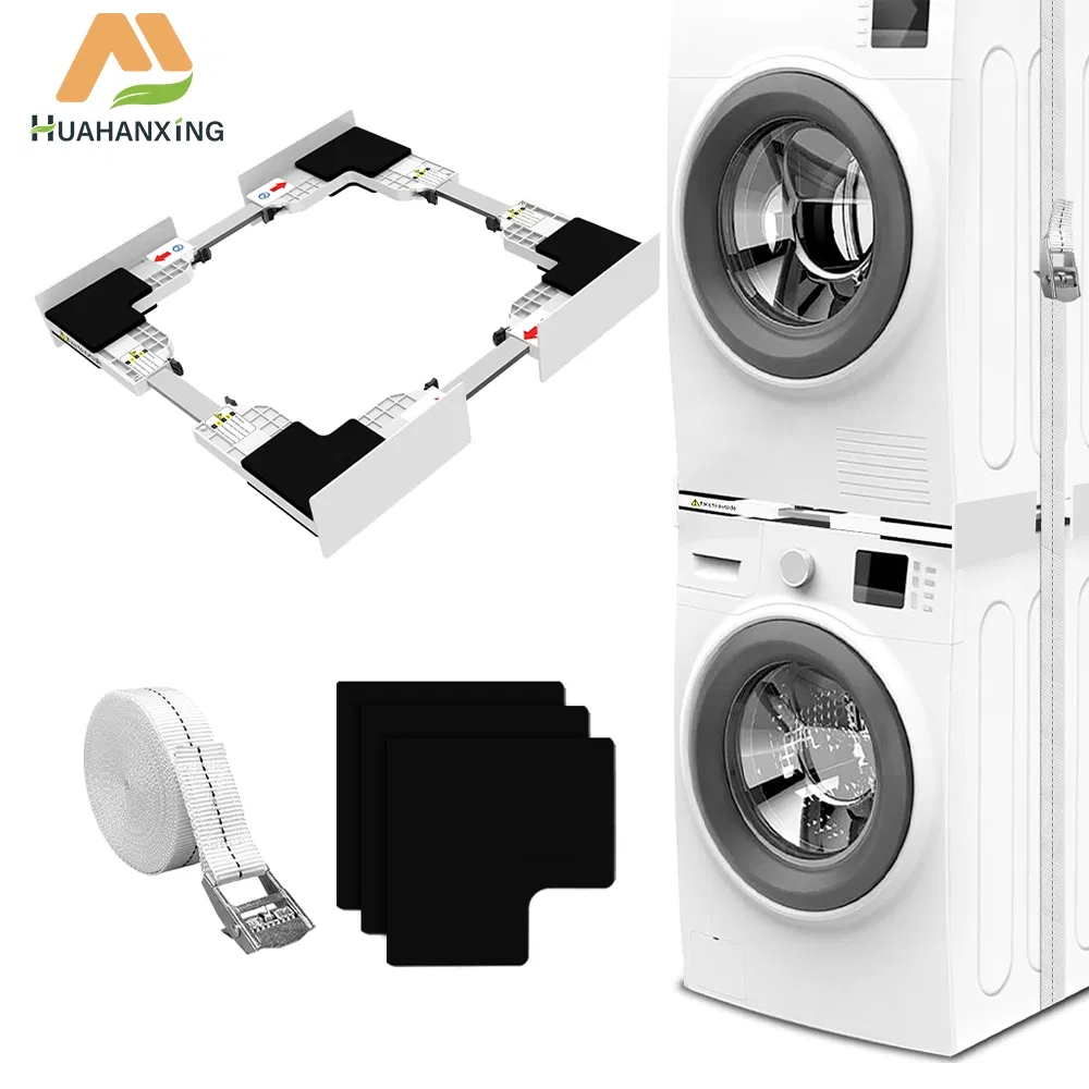 Practical Washing Machine Stacking Kit for Organized Laundry Room Space